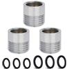 CNYMANY 3 Pezzi Adattatore per Rubinetto CNYMANY - Maschio M20 mm a Femmina M16 mm per Cucina, Lavello, Collegamento Tubo da Giardino, Filtro dell'Acqua
