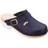 SCHOLL SHOES CLOG S/Comf.C/Cint.Blu 39