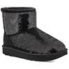 UGG Kids' Classic Mini Mirror Ball, Stivale, Argento, 36 EU