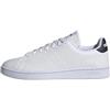 adidas Advantage Shoes, Sneaker Uomo, Ftwr White Ftwr White Bronze Strata, 44 2/3 EU