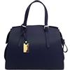 Contessa dal pozzo Giselle, Borsa a Mano Donna, Blu, 35x25x15 cm (W x H x L)