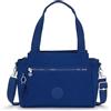 Kipling ELYSIA Borsa a tracolla media, Borse a tracolla, Signature Emb (Nero)