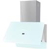 Générique Cappa in vetro temperato bianco 600 mm,Casa & giardino,Arti della tavola & arti culinarie,Elettrodomestici da cucina,Cappe,Bianco,39.57 LB,241214