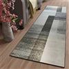 ZJXSNEH Tappeto Cucina Passatoia Cucina Antiscivolo e Lavabile 60X180CM/23.58X70.74inches Rettangolo grigio chiaro