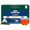 VAHDAM, Tè Oolong di Alta Montagna (30 Bustine Piramidali) | Raccolto a Mano nelle Piantagioni di Darjeeling ad Alta Quota | Foglie di Tè Oolong Forti e Robuste | 100% Naturale