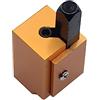 Generic Scalpello per legno ad angolo retto - Scalpello per legno per lavorazione del legno, taglio ad angolo retto, strumento per la lavorazione del legno in acciaio legato per serrature da incasso con