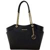 Michael Kors Jet Set da Viaggio, Borsa a Tracolla Donna, Nero, Medium to Large