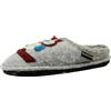 HAFLINGER Pantofole da Donna AR Olivia 313052, Numero:41 EU, Colore:Grigio