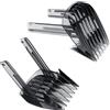 WuYan 2 pettini tagliacapelli per Philips hc9450 hc9490 hc9452 hc7460 tagliacapelli 1-7mm, 7-24mm attacco pettine per barba