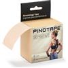 Pinotape Sensitive, nastro kinesiologico, impermeabile, 5 cm x 5 m, beige chiaro
