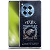 Head Case Designs Licenza Ufficiale HBO Game of Thrones Stark Sigillo Metallico Custodia Cover in Morbido Gel Compatibile con OnePlus 12R