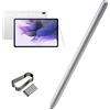 Generico Galaxy Tab S7 FE S Pen Penna stilo di ricambio per Samsung Galaxy Tab S7 FE SM-T730, SM-T733, SM-T736B Touch Stylus Pen + Punte/Punte di ricambio gratuite (Silver)