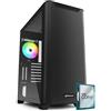 EMCA4 Computer Gaming PC Assemblato i9 14900k 24core 6Ghz- RTX 4060 8GB - SSD M.2 1TB nvme Gen4 - Ram 32GB DDR5 6000mhz XMP - Z790 WIFI - Dissipatore Liquido 360mm - Windows 11