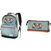 Star Wars Vintage - Zaino HS FAN + Astuccio Triplo FAN