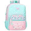 ROLL ROAD Spring Dream Zaino Scuola Multicolore 30x38x12 cm Poliestere, multicolore, 30x38x12 cms, Zaino scuola