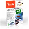 Peach Pellicole per laminazione A5 - 80 mic - 100 pouches - Opaco - scrivibile - Qualità premium per i migliori risultati di laminazione - Compatibile con dispositivi di tutti i produttori -