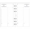 Exacompta 18245 inserto organizer per exatime 17 1. metà anno Gennaio - giugno
