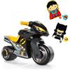 M MOLTO Molto | Moto Corridoio Cross Batman + Guanti da bagno | Moto Corre Corridoi per tutti i terreni | Giocattoli per bambini sicuri e resistenti, incoraggia lo sviluppo di bambini e ragazze | + 18 mesi