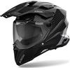 AIROH CASCO INTEGRALE COMMANDER 2 FULL CARBON GLOSS M