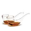 Set Di 2 Bicchieri Da Degustazione Brandy A Forma Di Pipa Ckb Ltd® | Con Boccaglio Stretto | Capienza 75 Ml - Foto 6