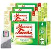 Yunnan Tuocha Zouji Tè Verde - 80 Filtri (Confezione da 4 x 20) - 160g - Autentico Tè Cinese d'Origine