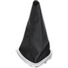 1neiSmartech Cuffia Leva Cambio per Pomello Compatibile con Renault Clio III Kangoo II Twingo II Rivestimento in Similpelle Telaio Interno e Cornice Esterna