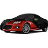 JUDANNA Telo Copriauto Sostituzione per Mazda Miata MX-5 1998-2024, Copriauto impermeabile, 6 strati Telo Copri Auto con porta con cerniera e fasce antivento per protezione da neve, pioggia, polvere