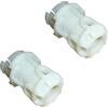 Autocraft (Set di 2) Clip di fissaggio per cavo freno a mano freno di stazionamento compatibile per C5 III e 508 I OEM: 4719.11 471911