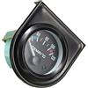 Mintice 12V Auto 2 52mm Universale Manometro Bianca LED Leggero Misuratore di Temperatura dell'Acqua Misura Fumo Viso Tinta centigrado indicatore