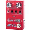 JOYO Pedale effetto per chitarra distorsore moderno in metallo ad alto guadagno con diversi stili di tono per chitarra elettrica - True Bypass (Dark Flame R-17)