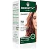 Herbatint Gel Colorante Permanente per Capelli 7M Biondo Mogano - 150 ml, senza Ammoniaca, 100% Copertura Capelli Bianchi, Dermatologicamente Testato per Pelli Sensibili, con 8 Estratti Naturali Bio