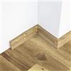DQ-PP [DQ-PP] Battiscopa da 30 metri, 55 mm, in PVC, legno di quercia, laminato, battiscopa