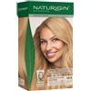 Naturigin Colorazione Permanente Naturigin per Donna, biondo chiarissimo dorato 10.3, senza ammoniaca né parabeni, copre fino al 100% dei capelli bianchi, Lunga Tenuta, Vegan, Cruelty Free