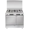 GLEM GAS S.P.A. Glem Cucina forno a Gas Ur965vi Inox