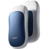 OCOOPA Scaldamani Elettrico Portatile, Scaldino Ricaricabile Powerbank 10000mAh, USB Riutilizzabile Riscaldatore, 4 Livelli di Calore, Regalo Tecnologico per Uomini Adatto a Golf, Caccia, Campeggio