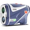 AOFAR GX10 Telemetro da golf 1200Y con funzione di regolazione automatica del display a colori rossi, funzione magnetica, inclinazione on/off con spia, modalità scansione, Blocco della bandiera