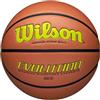 Wilson Evolution - Pallone da basket, giallo, misura intermedia, 72,4 cm