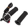Alomejor Acceleratore Ebike Acceleratore per Bici Elettrica Regolabile velocità della Bici Elettrica con Display LCD Acceleratore per Scooter Elettrico