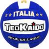 CUCUBA Pallone Da Volley Beach Volley Power Modello Dynamic con Scudetto Tricolore Italia (Bianco Rosso Verde) da Allenamento o Partita Diametro 21 cm