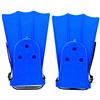 Gaeirt Pinne per Immersione palmes courtes natation piscine Materiale Morbido Foro di Scarico a Doppio Canale Drenaggio rapido Pinne Corte per Snorkeling Sicuro Pinne