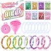 Dream Fun Regalo Ragazza 5 6 7 8 9 10 Anni Kit Tempo Libero Bambino Giocattolo 6-8 Anni Attività Manuale 8-12 per Compleanno Giochi Creativi Fai Da Te Bracciali Adolescente Idee Regalo