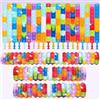OGNI ORA 36 PCS Braccialetti Pop Fidget it Bambini, Pop Orso Stile Bracciale, Braccialetto Gadget Festa Bambini, Piccoli Giochi per Regalini