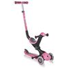 Globber TROLLEY 3 RUOTE MODELLO GO UP DEEP PINK A partire da 15 mesi, 644-110, rosa