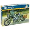 Italeri 7401 - U.S. Army Ww II Motorcycle Model Kit Scala 1:9