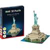 Revell- Statua della libertà 3D Puzzle, Colore Multi-Colour, 4009803895383