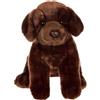 Gipsy Peluche Chien Labrador Marron - GIPSY TOYS - Assis, 25 cm