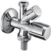 Schell COMFORT valvola di collegamento dell'unità, 1/2" x 1/2", 035690699, COMFORT cromo [Rubinetteria Bagno > Rubinetti Filtro]