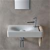 Scarabeo Hung lavamani, 1511BK, Hung bianco [Lavabi > Lavamani]