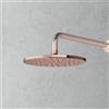 Mariner soffione doccia acciaio inox rotondo Ø 255 mm, WLS3605-RG, Arya; Kobra; Logica; Otto; Quadra; Tao; Uno oro rosa [Rubinetteria Bagno > Soffioni Doccia]