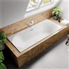 Villeroy & Boch Embrace Duo vasca da bagno rettangolare ovale, incasso, UBA170EMB2V-RW, Embrace stone white [Vasche da Bagno > Vasche da Bagno Rettangolari]